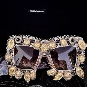 Dolce & Gabbana sunglasses limited edition